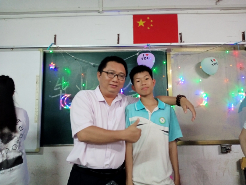 峰的第一张照片--梧州认干亲服务网